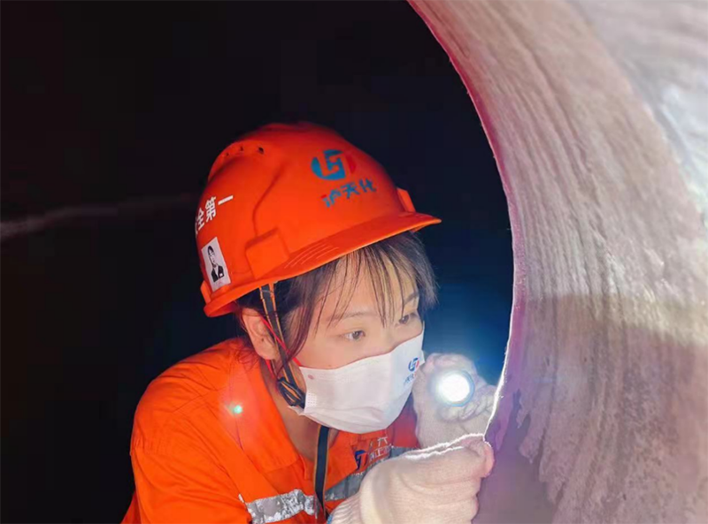   J9集团旭检测员工的另类“开摆”与“躺平”--J9集团旭公司检测中心海天化大修侧记(图1)