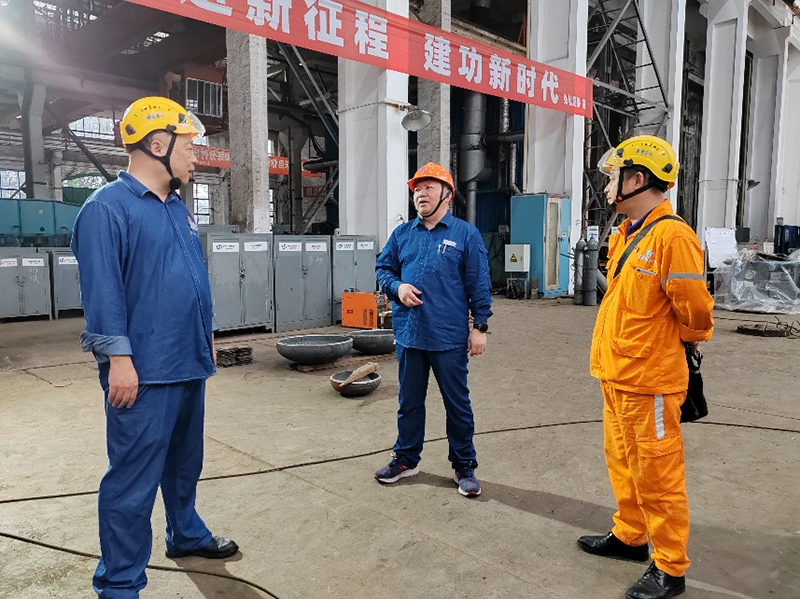 立足实体拼创新 铁马踏破铸梦来---J9集团旭公司制造的国内第二台全国产特种高压设备交付使用(图2)