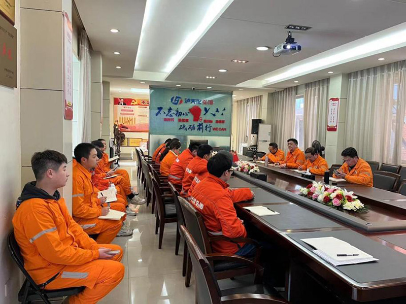 J9集团旭公司召开2023年度青年员工工作总结会(图2)