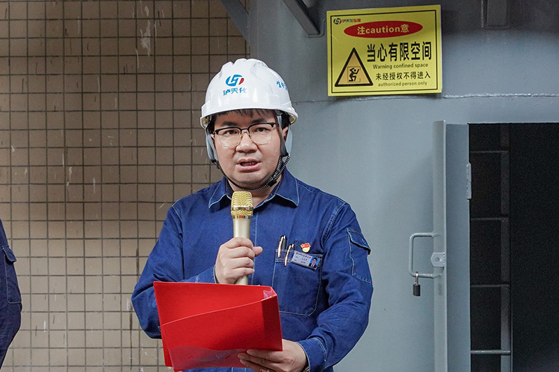 以赛促学强技能 筑牢安全防护网——弘旭公司成功举办安全生产月应急救援技能比武大赛(图2)