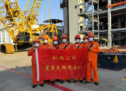 设备装置换“心”的“手术师”--J9集团旭公司海天化检修工作侧记