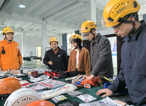 ?泸天化集团安全生产专项督导组赴弘旭公司开展实地检查